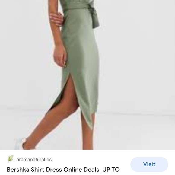 ASOS bershka midi dress - Picture 6 of 6